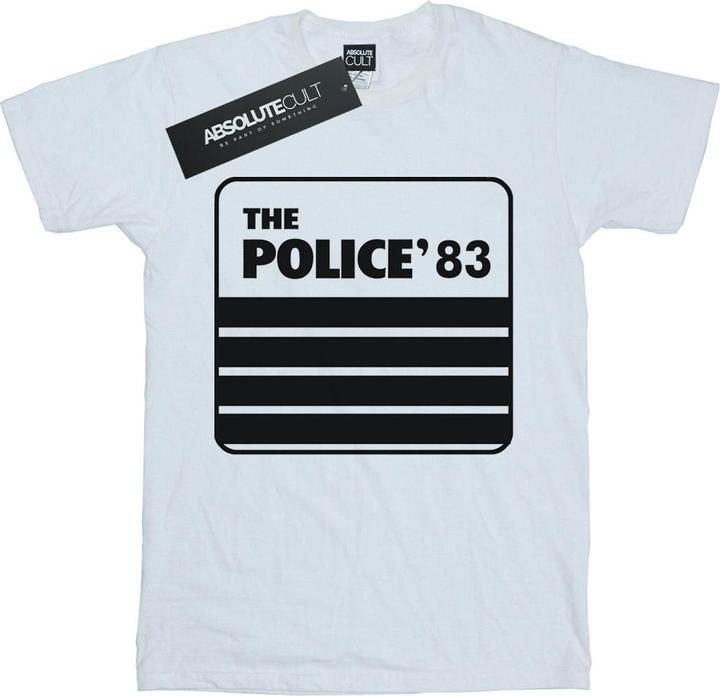 Produktbild The Police 83 Tour TShirt (S)