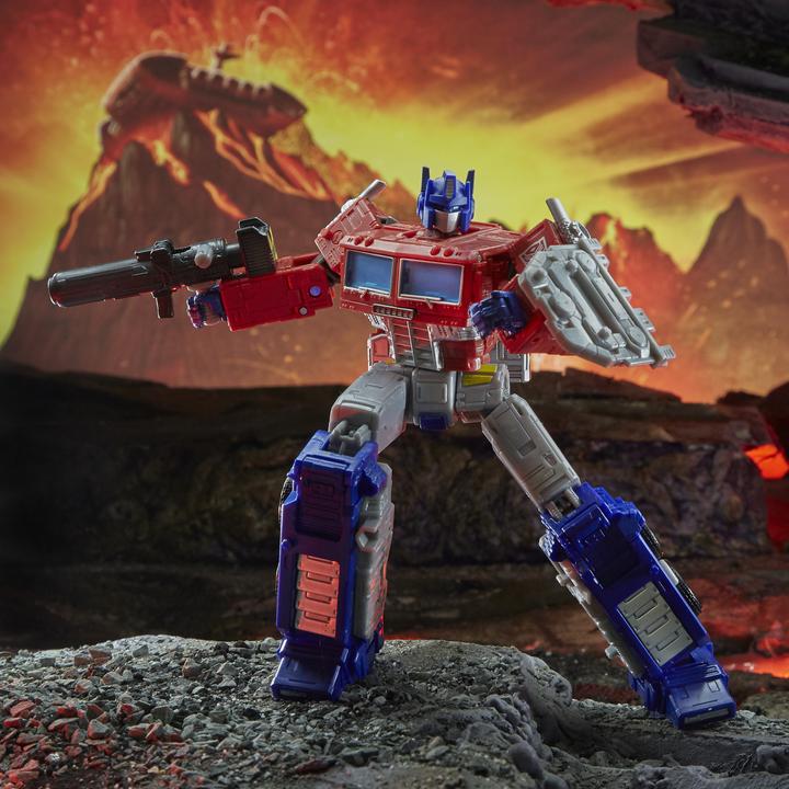 Produktbild Hasbro Transformers Toys Generations War for Cybertron: Kingdom Leader WFC-K20 Ultra Magnus