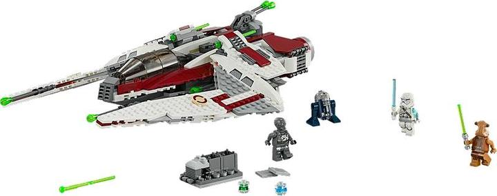 Produktbild LEGO Star Wars Jedi Scout Fighter (75051, LEGO Star Wars)