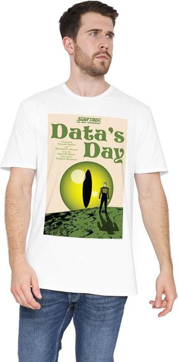 Actual product image Mens The Next Generation Season 4 Episode 11 T-Shirt (3XL)