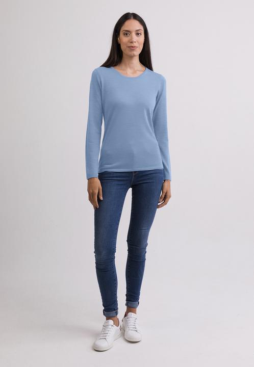 Immagine prodotto Cash-Mere Kaschmir Rundhals Pullover (S)