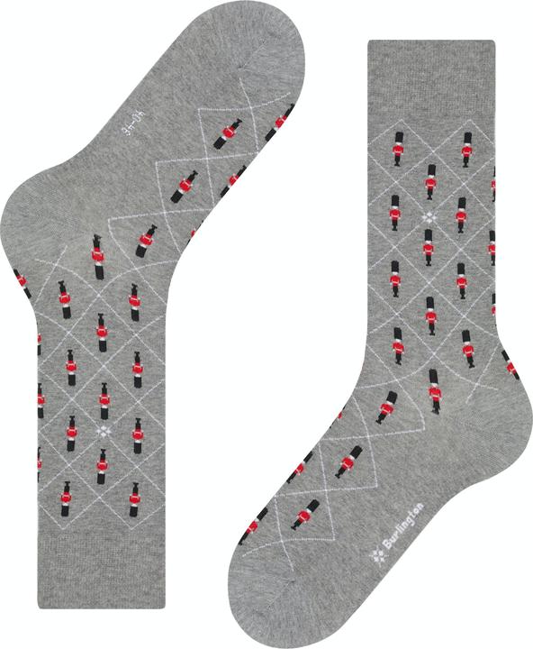 Produktbild Burlington Socken "Guard" leinen (40 - 46)