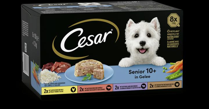 Produktbild Cesar Senior Multipack (Senior, 3 Stk., 1200 g)