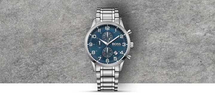 Image du produit BOSS Aeroliner Chrono (Montre analogique, Chronographe, 44 mm)