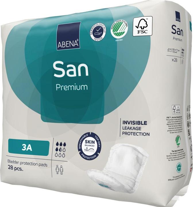 Produktbild Abena Premium 3A türkis (28 x)