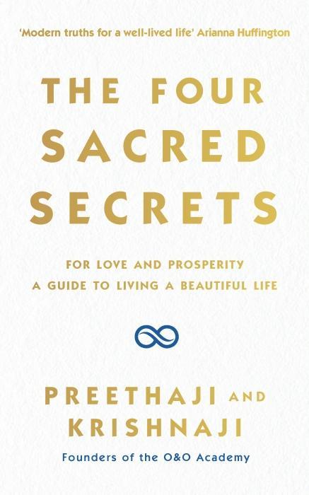 Produktbild The Four Sacred Secrets (Preethaji, Krishnaji, Englisch)