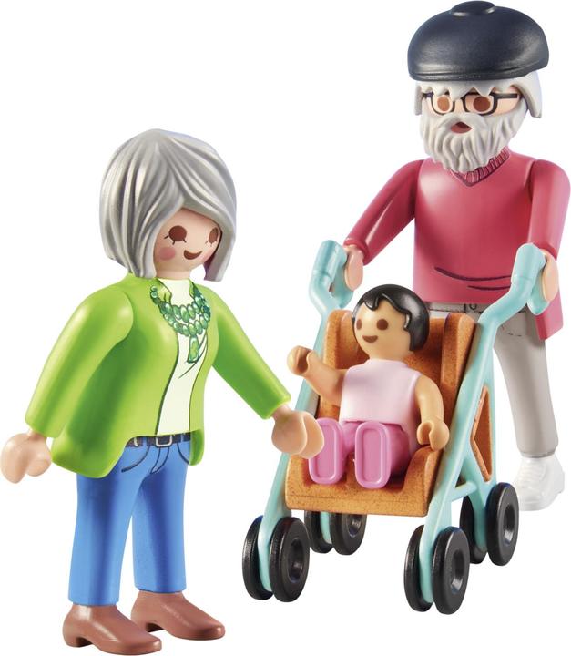 Actual product image Playmobil Grandparents with baby (71613, Playmobil My Life)