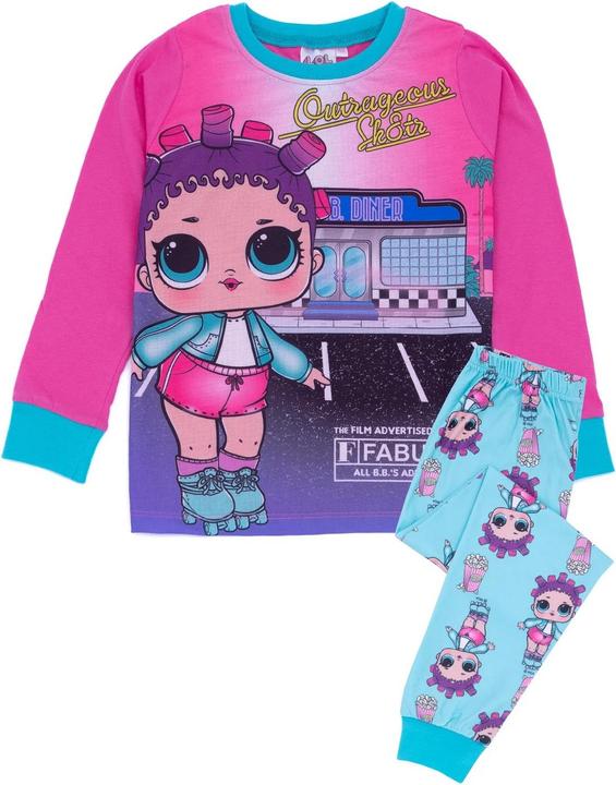 Actual product image Surprise! Girls Long-Sleeved Pyjama Set (104)