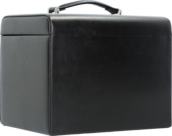 Windrose Coffret à bijoux Merino 13 - Noir