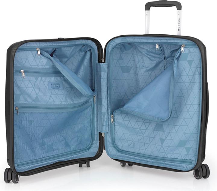 Produktbild Gabol Queens 4 Rollen Kabinentrolley S 54 cm mit Dehnfalte (48 l, Handgepäck (bis 50l))