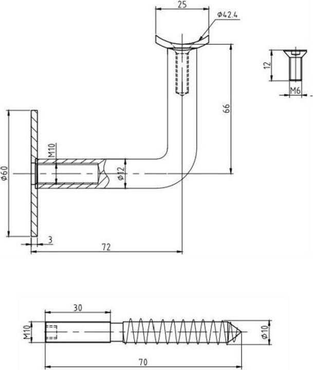 Produktbild OK-Line Handl+AMMApA-ufe Set OKLINE (Edelstahl)