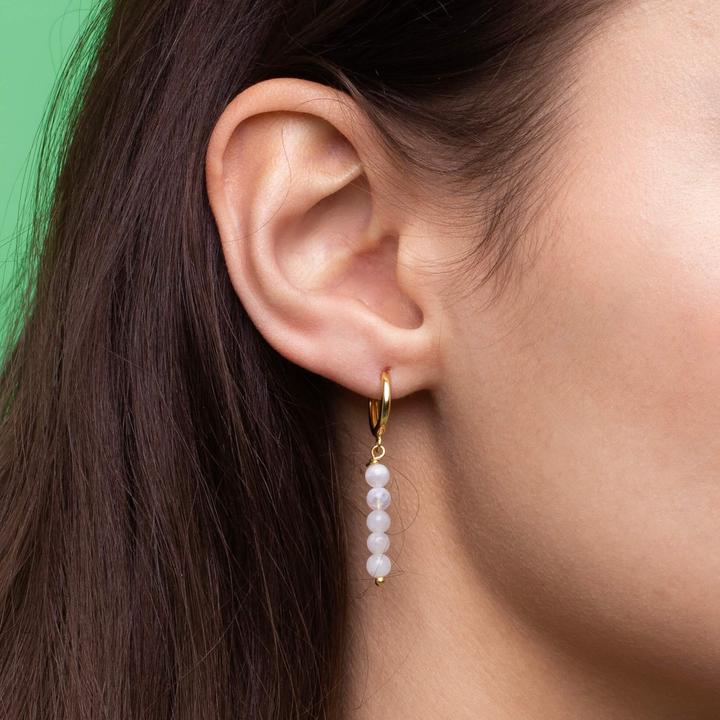 Image du produit Balibay Samira (Pierre précieuse, Argent sterling 925, Pierre de lune)