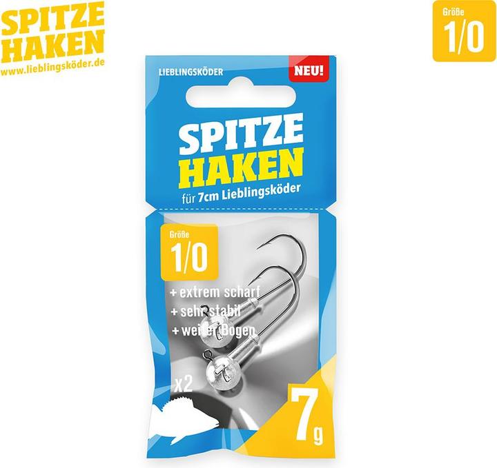 Lieblingsköder Spitze Haken Jigkopf
