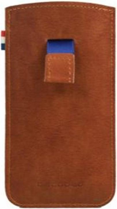 Produktbild Decoded Pouch für iPhone 5/5C/5S/SE Braun (Apple iPhone 5c, Apple iPhone SE, Apple iPhone 5s, Apple iPhone 5)