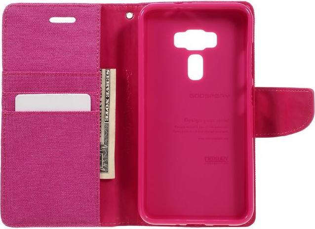 Produktbild Goospery Canvas Diary Series (Asus Zenfone 3)