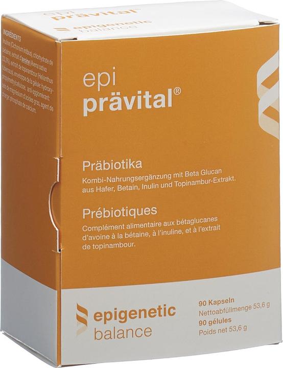 Immagine prodotto Epigenosan Prebiotici Epiprevital (90 Pezzo/i, Pillole, 90 g)