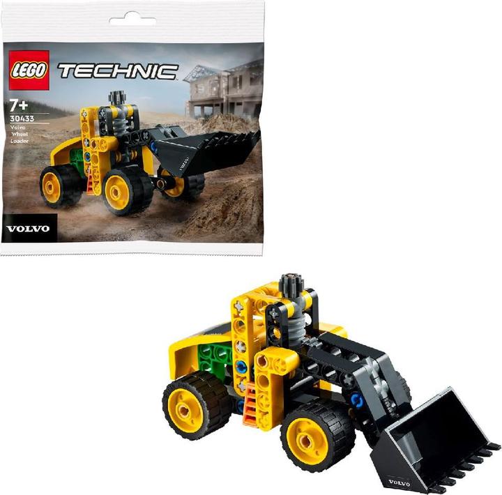 Image du produit LEGO Chargeuse sur pneus Volvo (30433, LEGO Technic)