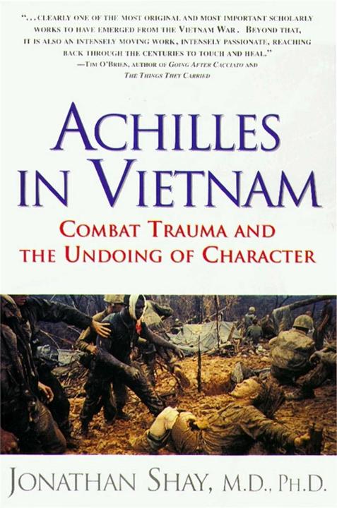 Produktbild Achilles in Vietnam (Englisch, Jonathan M.D. Shay, 1995)