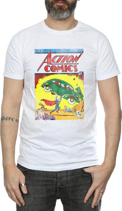 Superman Action Comics Issue 1 Cover TShirt
