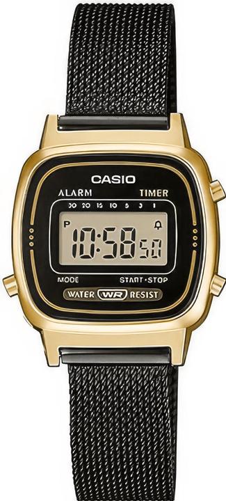 Casio LA670WEMB-1DF Damenuhr + BOX