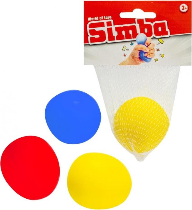 Produktbild Simba Anti-Stress Ball, 3-sort.