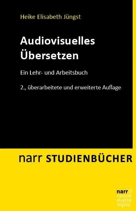 Immagine prodotto Audiovisuelles Übersetzen (Tedesco, Heike E. Jüngst, 2020)