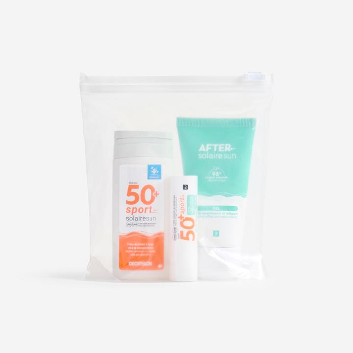 Actual product image Decathlon SPF 50+ (Suntan cream, SPF 50+, 155 g)