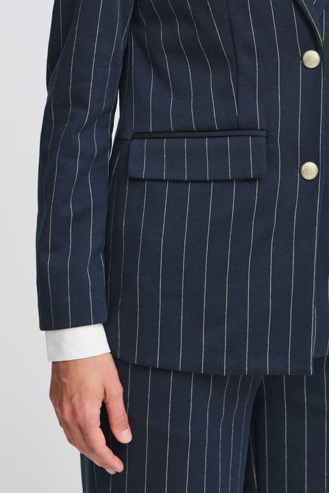 Image du produit B.young BYROWAN STRIPE BLAZER 20815701 (44)