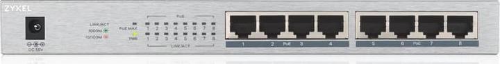 Produktbild Zyxel GS1008HP (8 Ports)