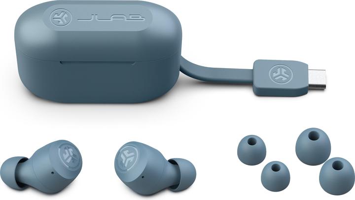 Actual product image JLab Audio Go Air Pop (No noise cancelling, 8 h, Wireless)
