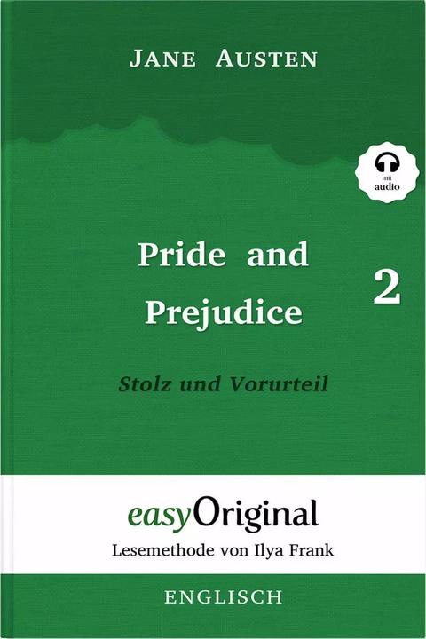 Immagine prodotto Orgoglio e pregiudizio - Parte 2 Copertina rigida - Metodo di lettura di Ilya Frank - Zwe (Inglese, Tedesco, Jane Austen, Ilya Franchi, Ulrike Wittmann, 2023)
