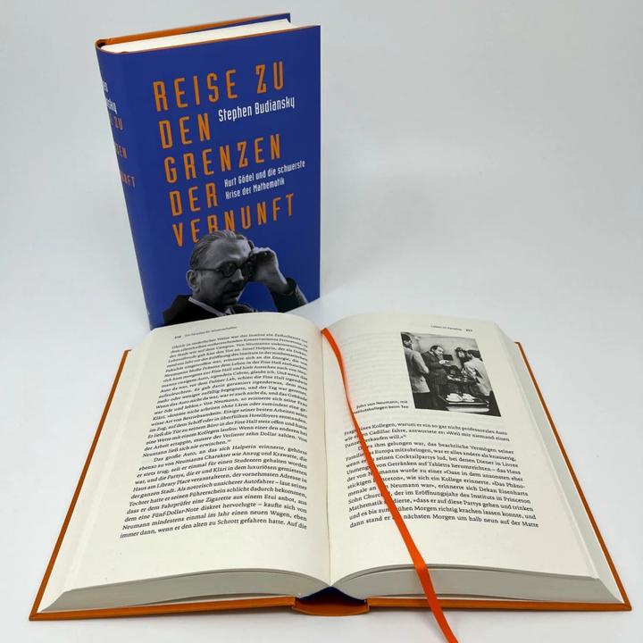 Produktbild Reise zu den Grenzen der Vernunft (Deutsch, Stephen Budiansky, 2022)