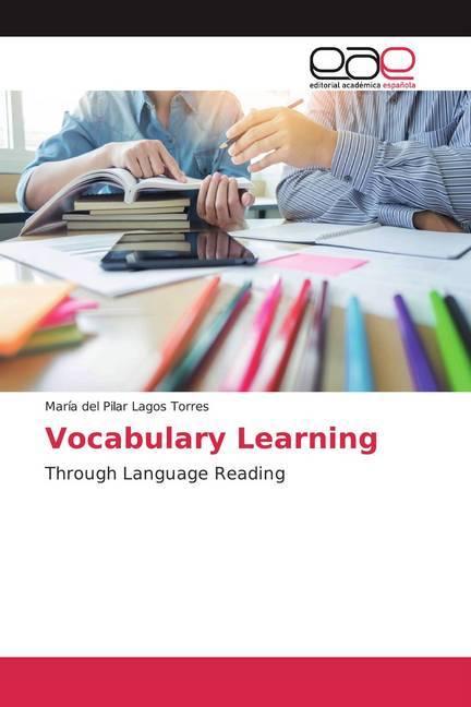 Actual product image Vocabulary Learning (German, María del Pilar Lagos Torres, 2018)