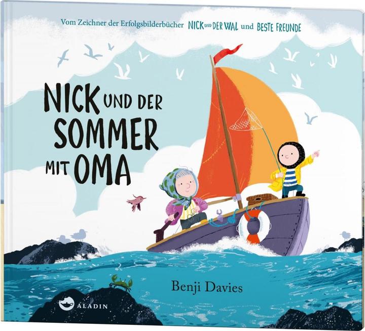 Nick und der Sommer mit Oma (Deutsch, Benji Davies, 2019)