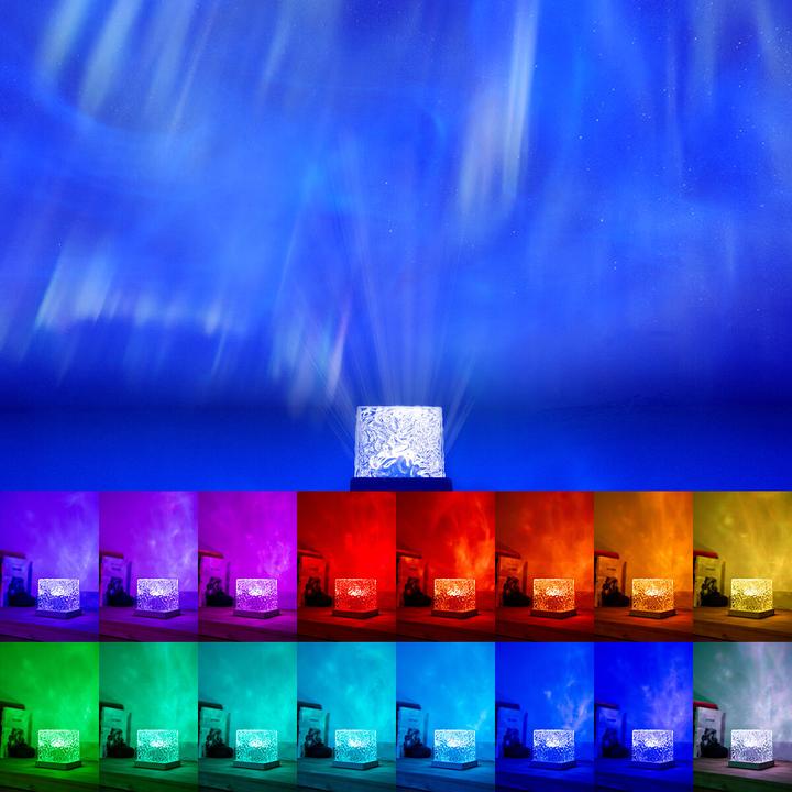 Produktbild InnovaGoods Aurora Borealis LED-Projektor
