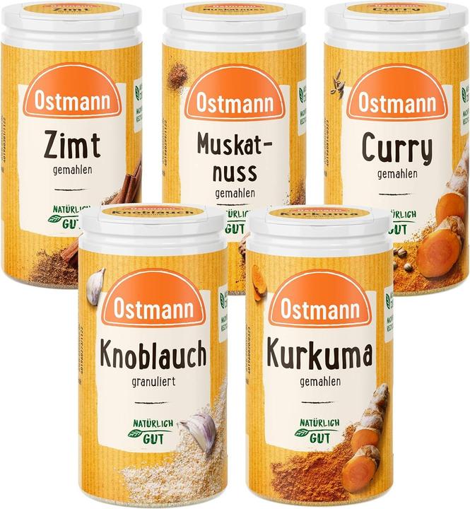 Actual product image Ostmann Gewürzregal mit Gewürzdose