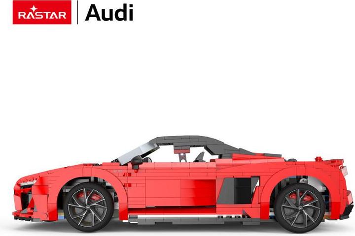 Actual product image Rastar TOY CAR MODEL AUDI R8 93800