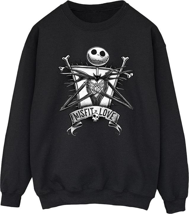 Image du produit Disney - Sweat THE NIGHTMARE BEFORE CHRISTMAS MISFITS LOVE - Homme (XL)