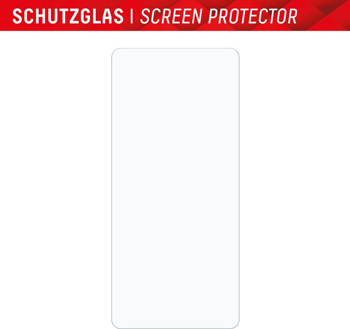 Image du produit Displex Real Glass, 2D Panzerglas (1 pièce(s), Xiaomi Redmi Note 13 4G, Xiaomi Redmi Note 13 Pro 4G, Xiaomi Poco M6 Pro)