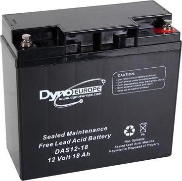 Image du produit Dyno EUROPE BLEIAKKU - 12 V - 18 Ah - 180 x 76 x 167 mm (12 V, 18 Ah)