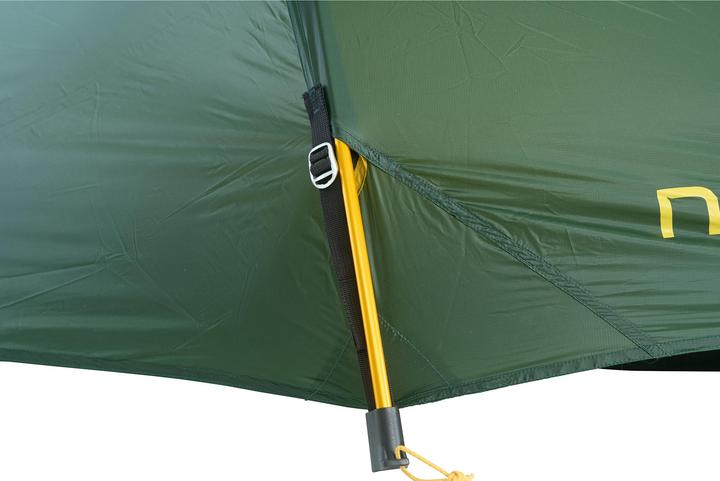 Actual product image Nordisk Oppland 3 Lw (2.0) Tent (Tunnel tent, 2.08 kg, 3 persons)