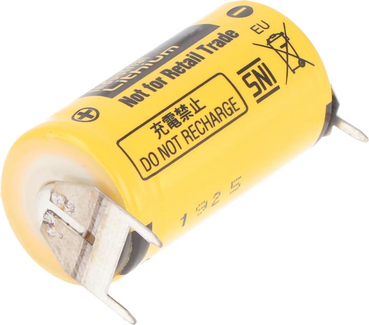 Immagine prodotto Panasonic Batteria BR-2/3AE2SPE con contatto di stampa (1 pz., 2/3 A, 1200 mAh)