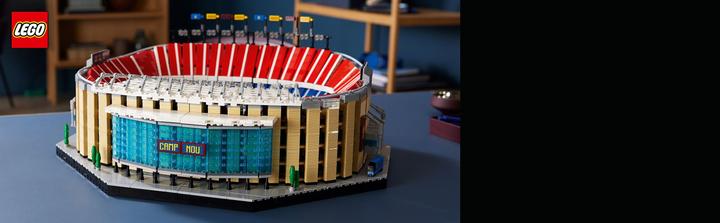 Produktbild LEGO ICONS CAMP NOU - FC BARCELONA 10284 (10284, LEGO Creator Expert, LEGO Seltene Sets)