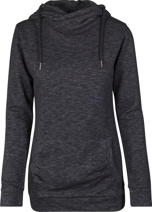 Urban Classics Ladies Slub Terry High Neck Hoody (4XL)