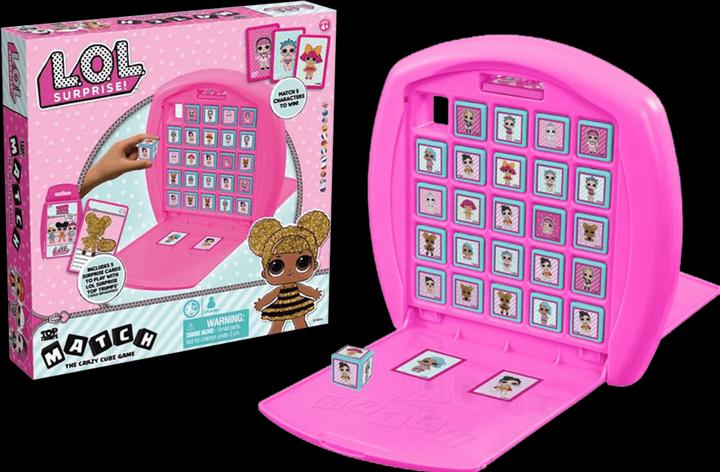 Produktbild Winning Moves Top Trumps Match L.O.L. Surprise (Französisch)