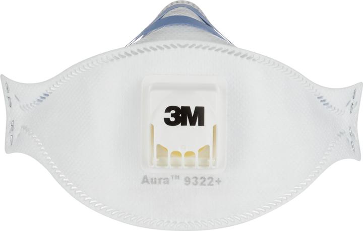3M Atemschutzmaske, weiss (FFP2, FFP2 R D, 5 x)