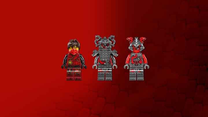 Actual product image LEGO Ninjago Vermillion Trap (70621, LEGO Ninjago)