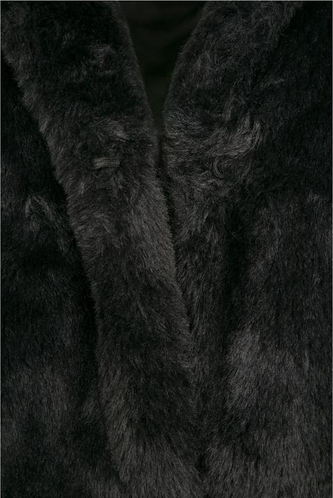 Actual product image Urban Classics Ladies Hooded Teddy Coat (4XL)