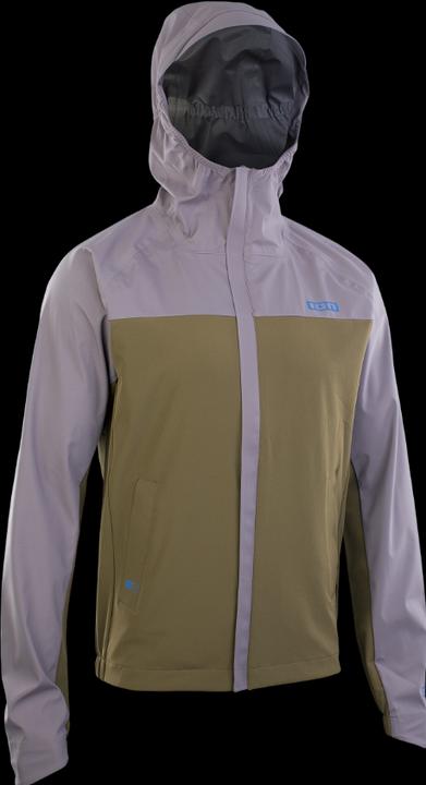 ION Bike Jacket Shelter 3L Hybrid unisex - dark-mud