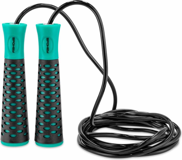 Actual product image Spokey Skipping rope Candy Rope, 3 m, turquoise, ribbon length: 3 (300 cm)